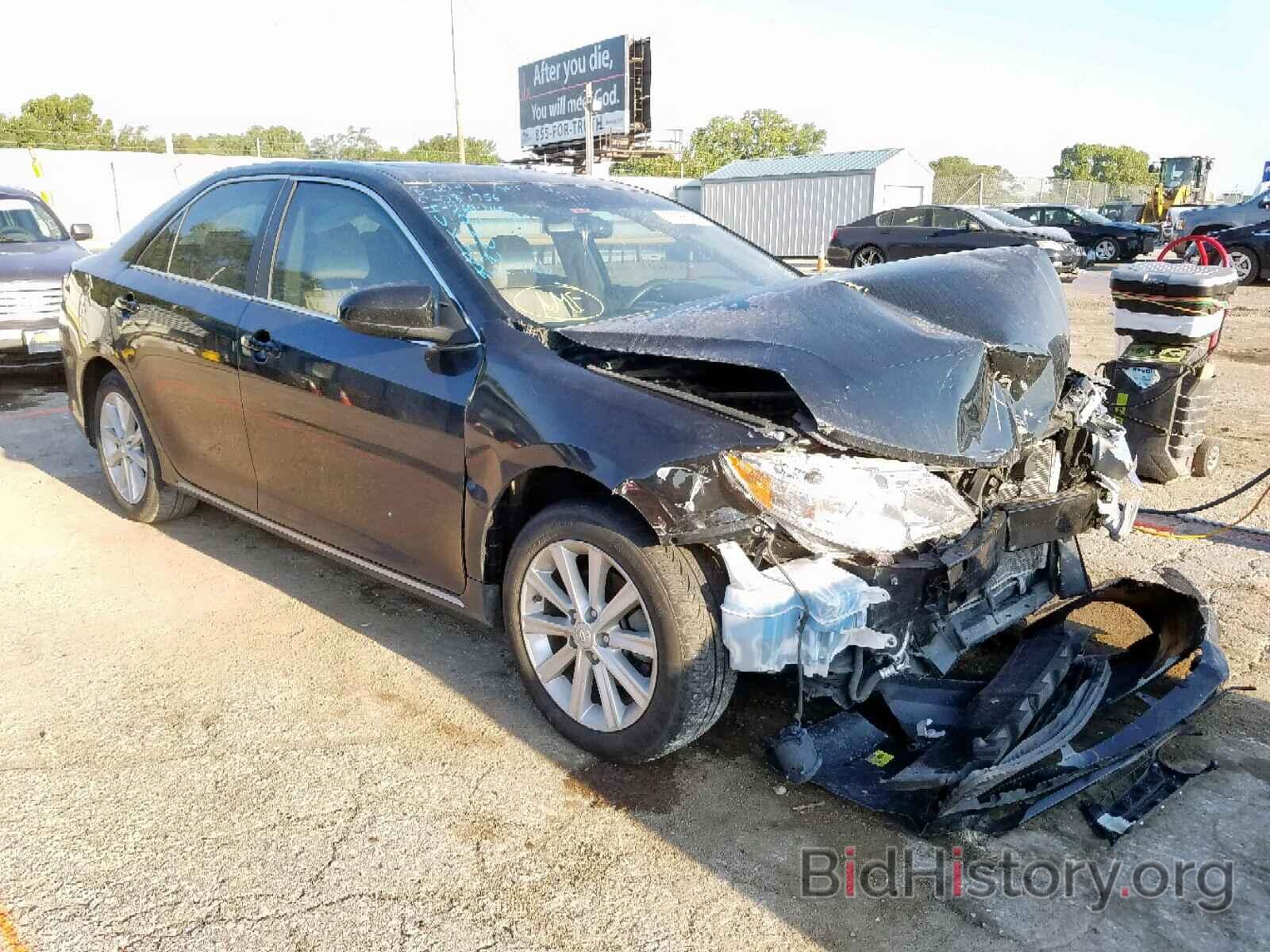 Photo 4T4BF1FK9CR221049 - TOYOTA CAMRY BASE 2012