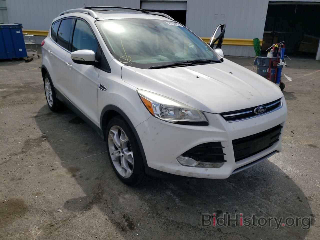 Фотография 1FMCU0JX9EUB47927 - FORD ESCAPE 2014