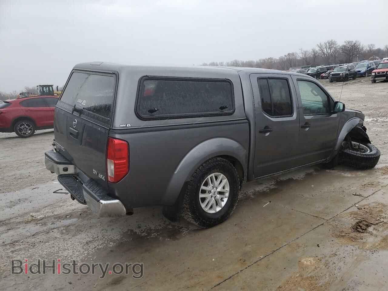 2019 NISSAN FRONTIER - VIN: 1N6AD0EV7KN709959 - Фото 3