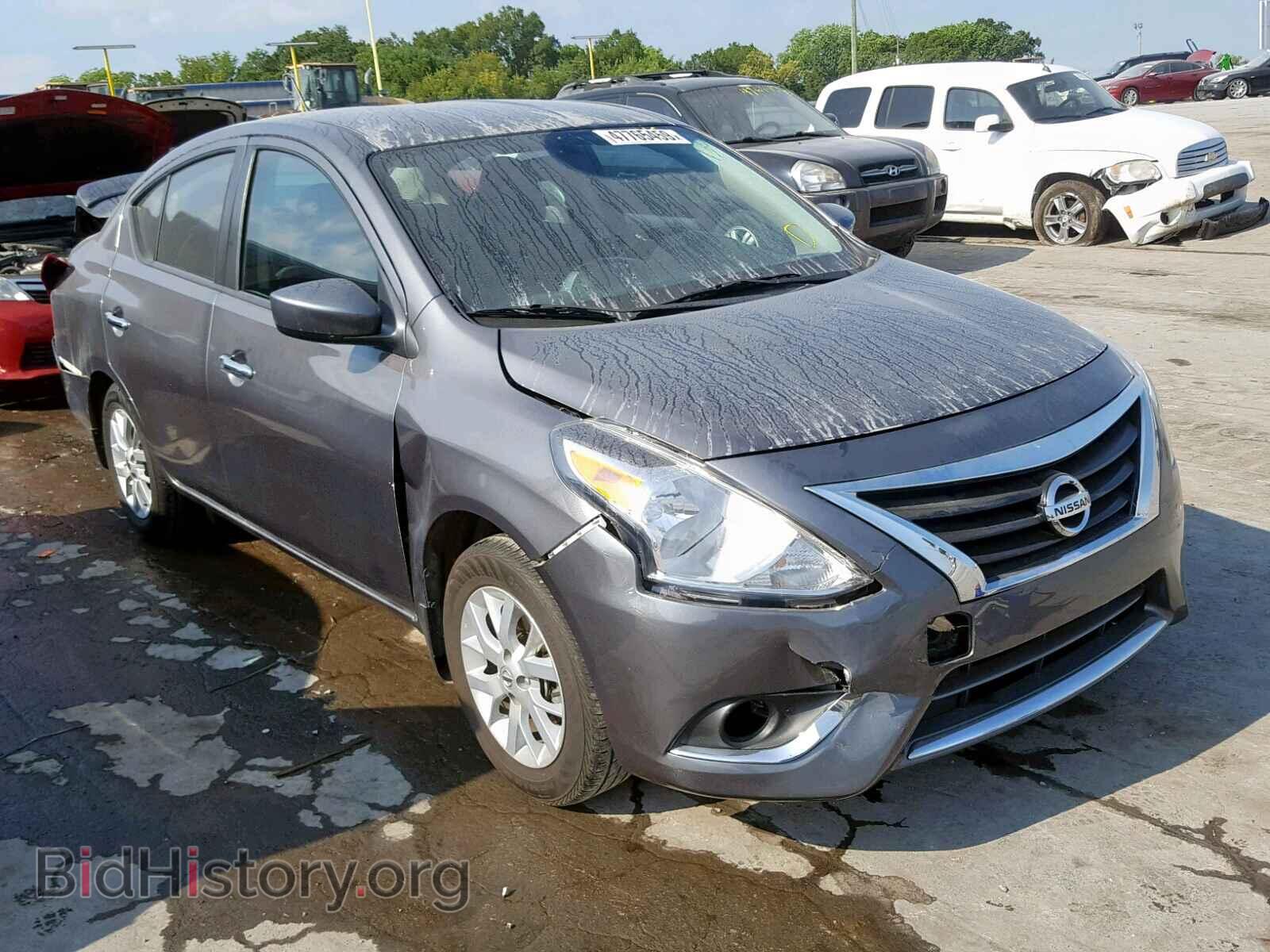 Photo 3N1CN7AP1HL847579 - NISSAN VERSA 2017