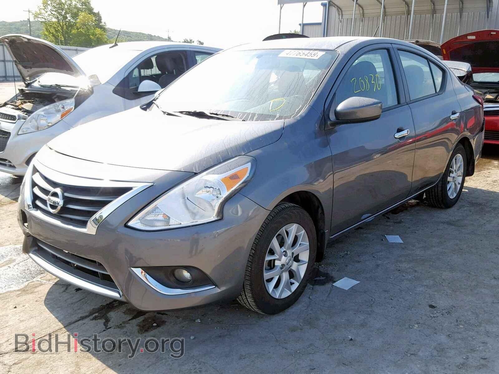 2017 NISSAN VERSA - VIN: 3N1CN7AP1HL847579 - Photo 2