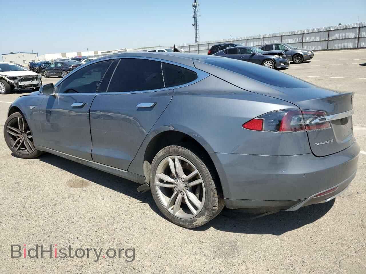2013 TESLA MODEL S - VIN: 5YJSA1CN6DFP24916 - Photo 2