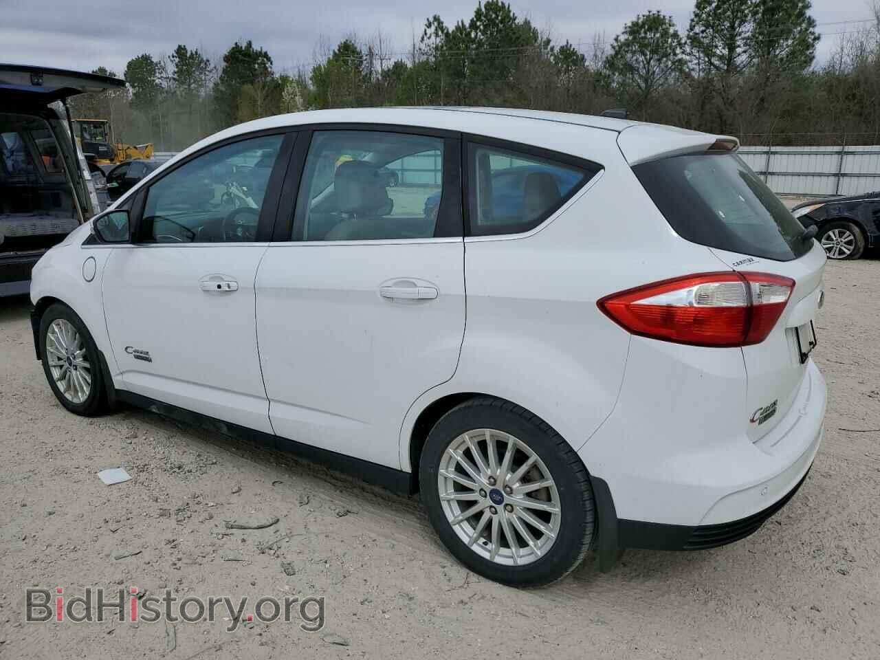 2013 FORD CMAX - VIN: 1FADP5CU3DL516274 - Фото 2