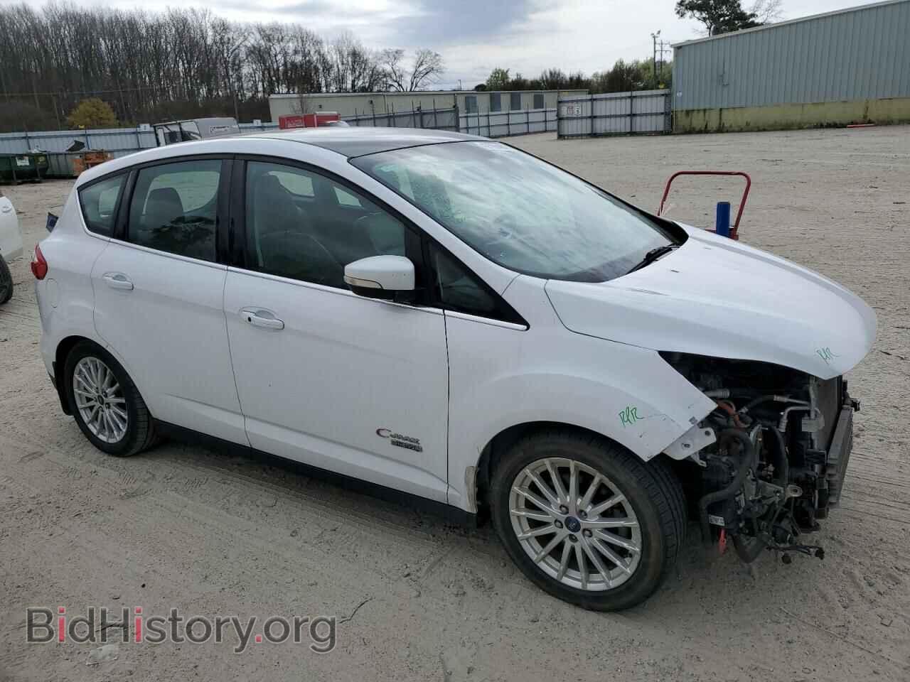 2013 FORD CMAX - VIN: 1FADP5CU3DL516274 - Фото 4