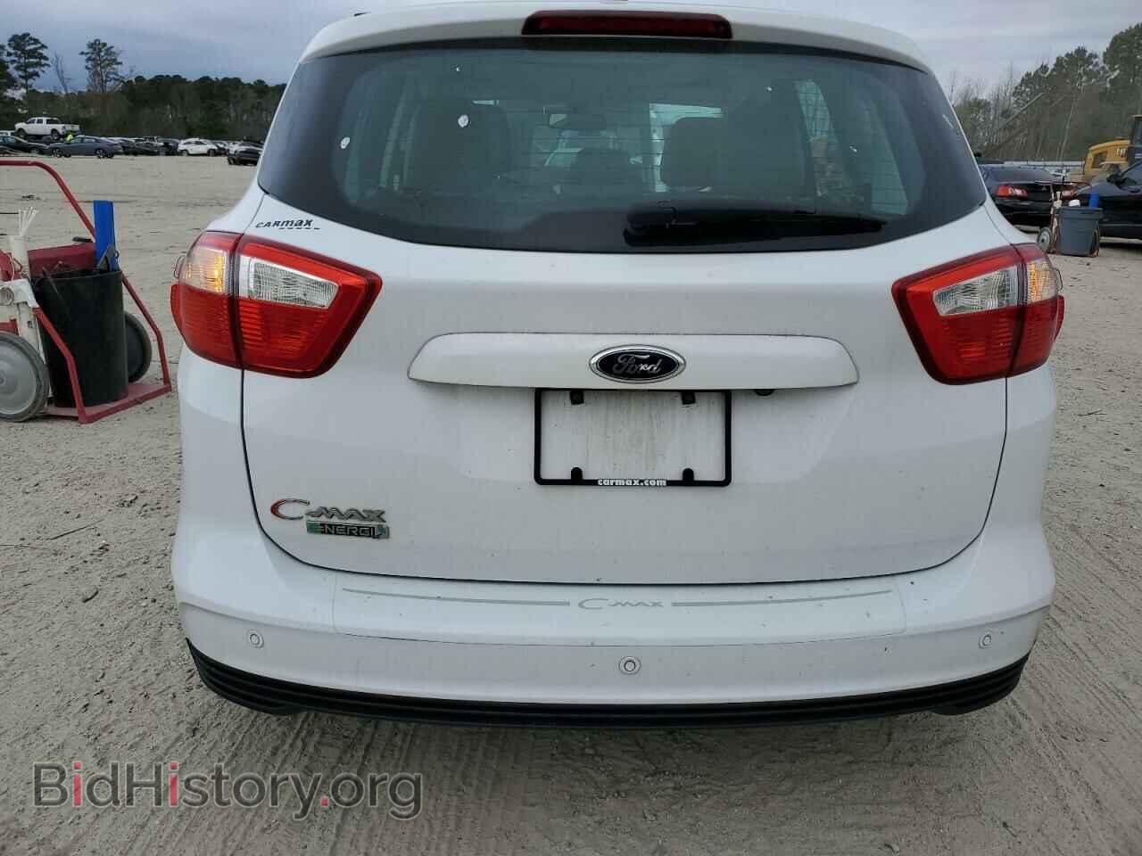 2013 FORD CMAX - VIN: 1FADP5CU3DL516274 - Фото 6