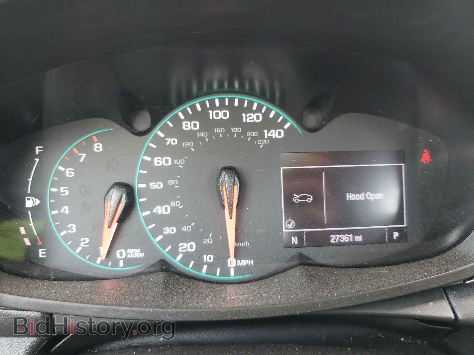 2019 CHEVROLET TRAX - VIN: 3GNCJKSB2KL280277 - Фото 8
