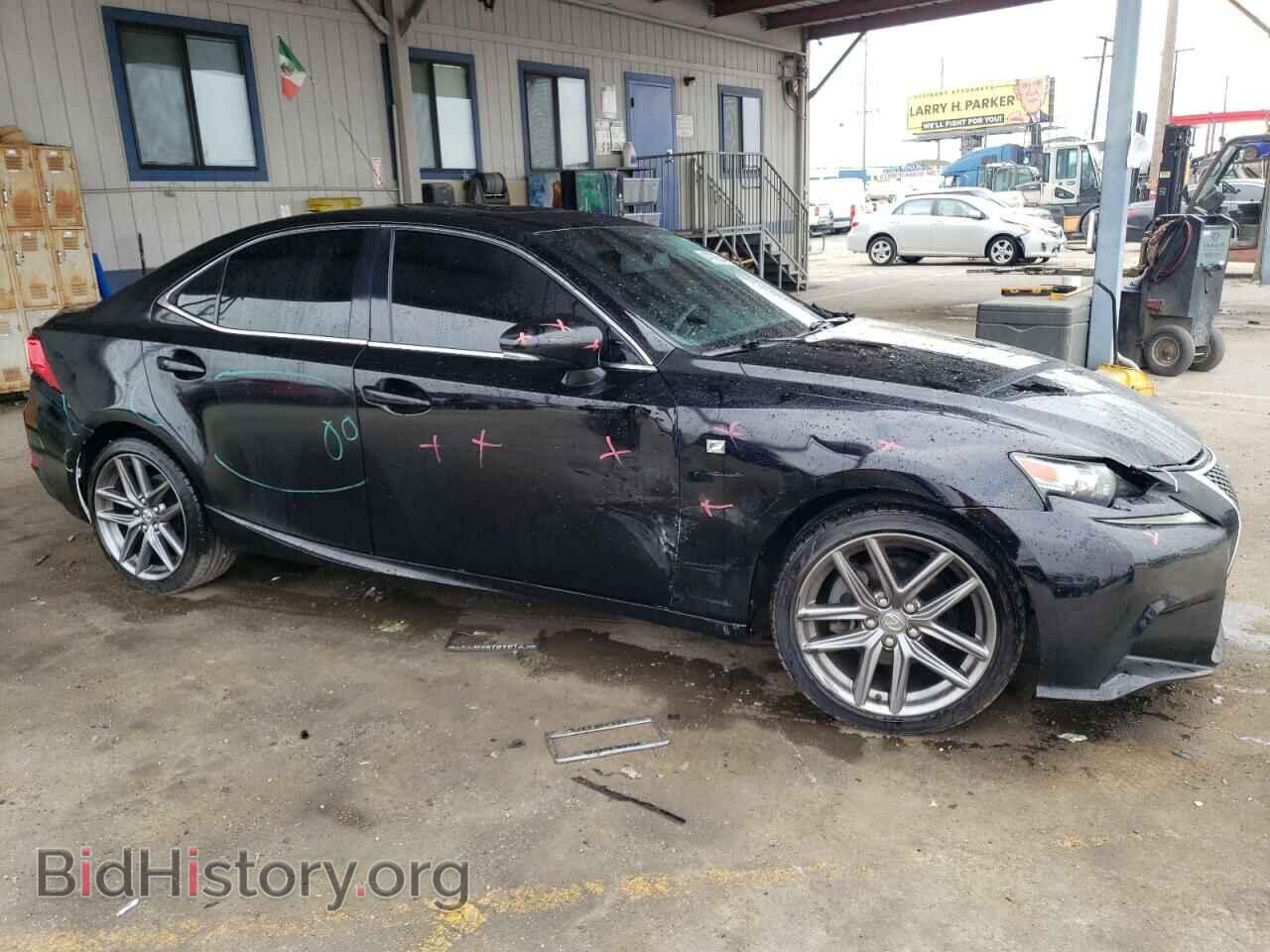 2014 LEXUS IS - VIN: JTHBF1D27E5026726 - Фото 4
