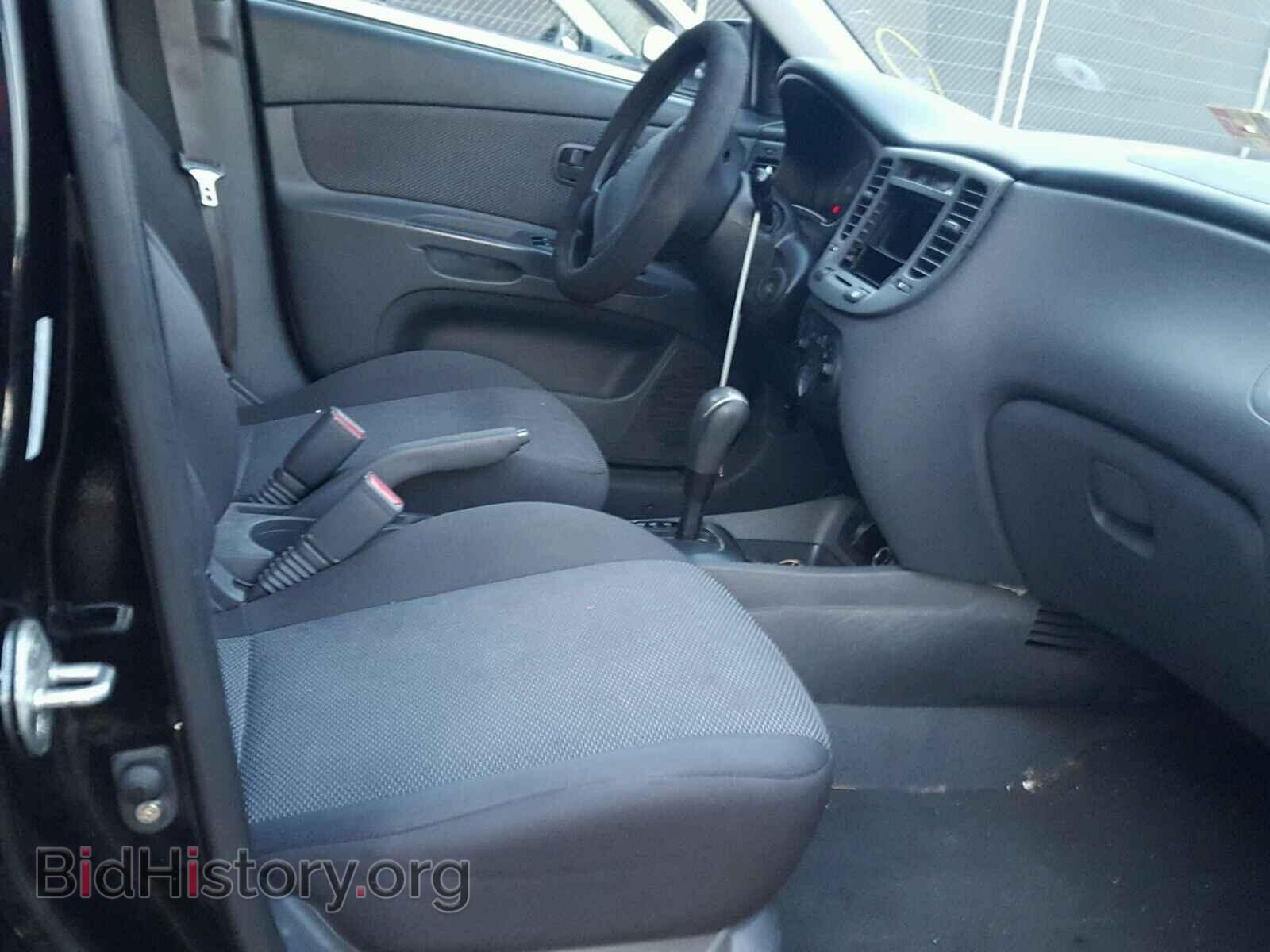 2009 KIA RIO BASE - VIN: KNADE223496477432 - Фото 5