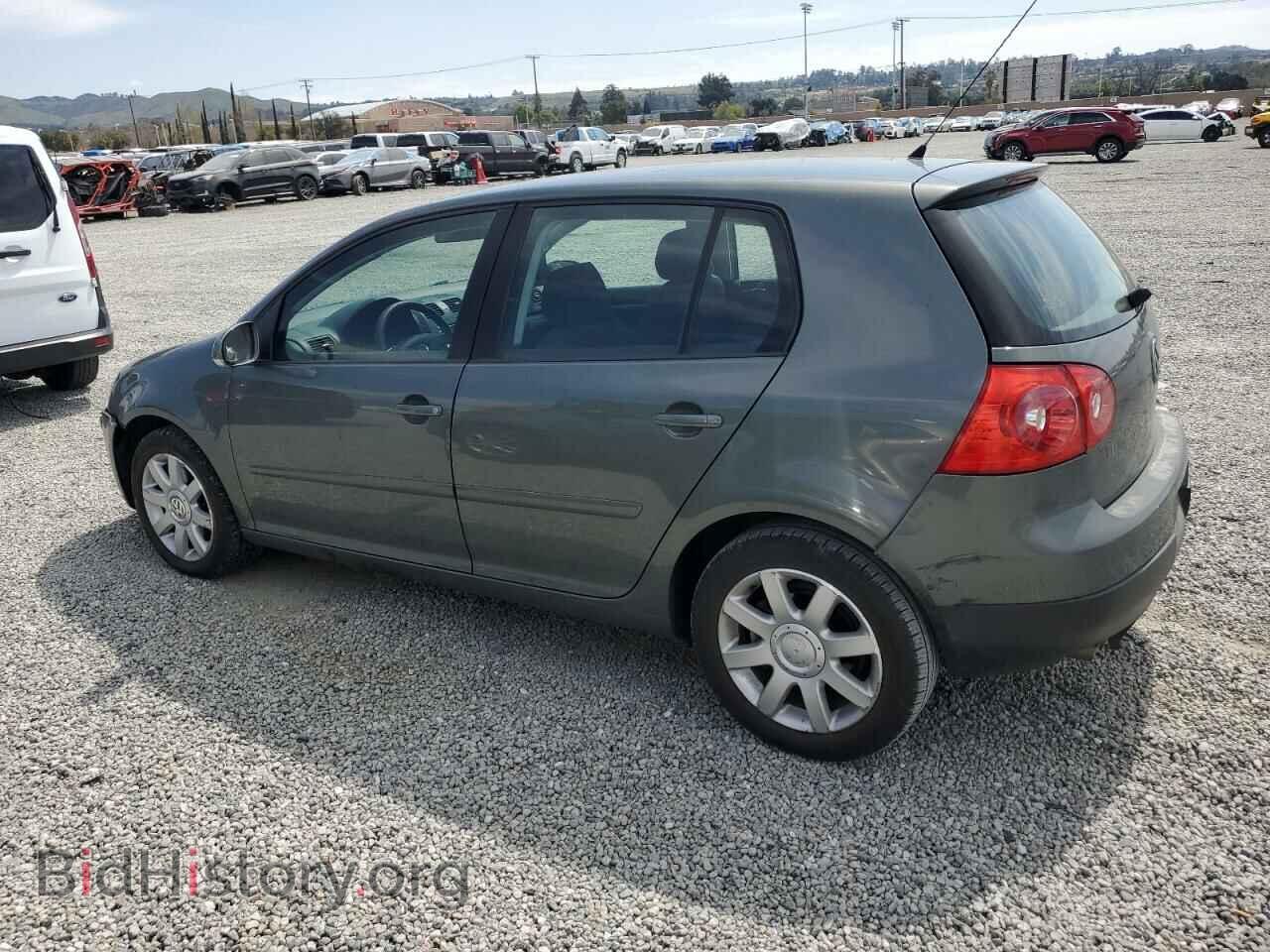 2007 VOLKSWAGEN RABBIT - VIN: WVWCS71K07W185853 - Фото 2