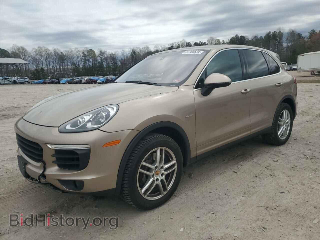 Фотография WP1AF2A26FLA37039 - PORSCHE CAYENNE 2015