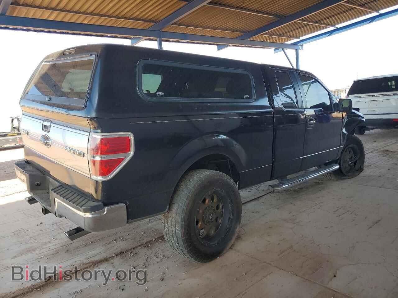 2014 FORD F150 - VIN: 1FTFX1CF3EFB40107 - Фото 3