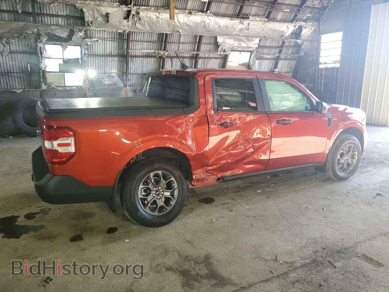 2022 FORD MAVERICK - VIN: 3FTTW8E99NRA75305 - Фото 3
