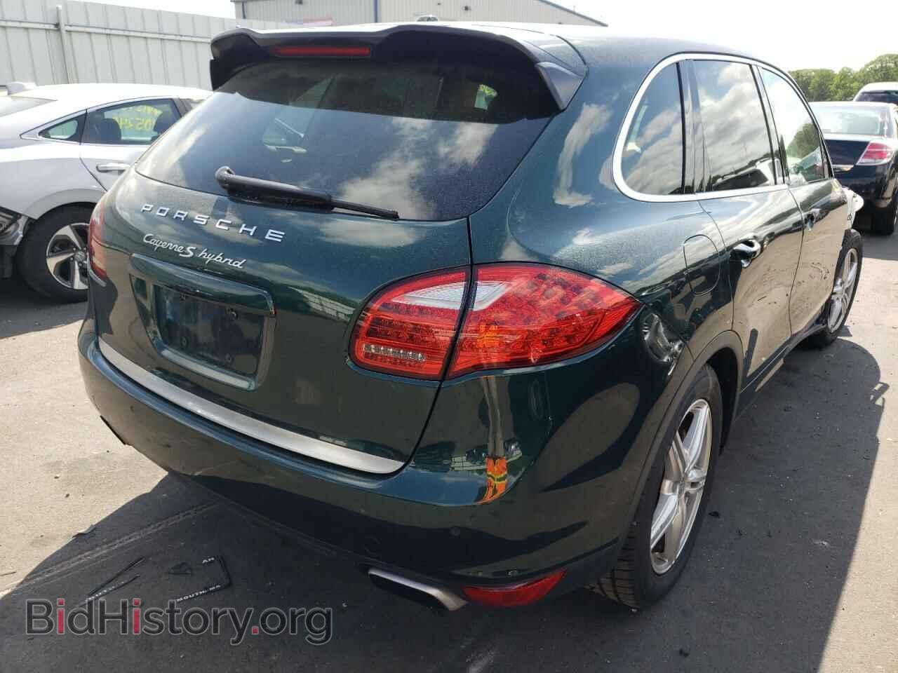 2012 PORSCHE CAYENNE - VIN: WP1AE2A21CLA90620 - Фото 4