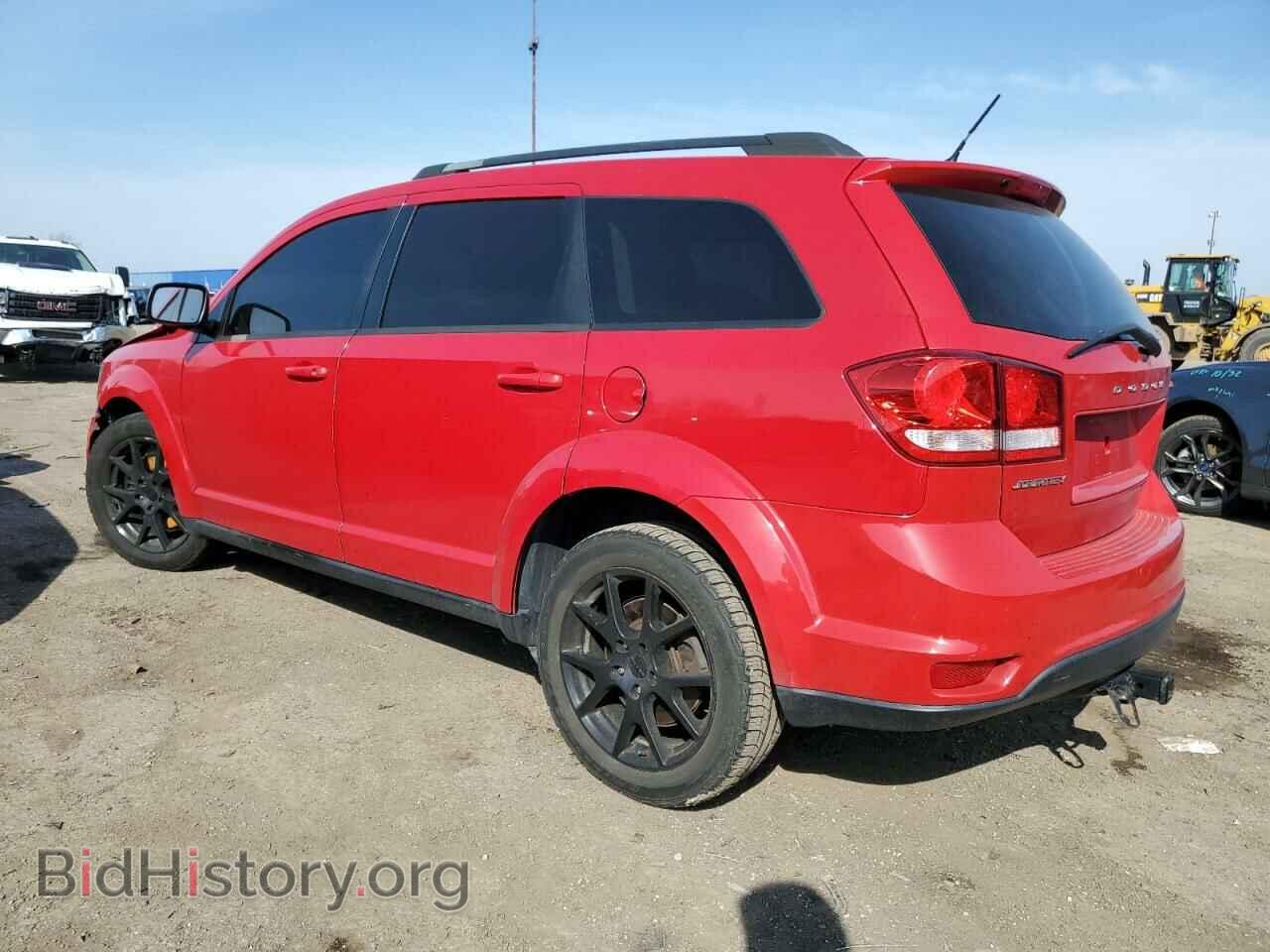 2013 DODGE JOURNEY - VIN: 3C4PDCBB4DT660134 - Фото 2