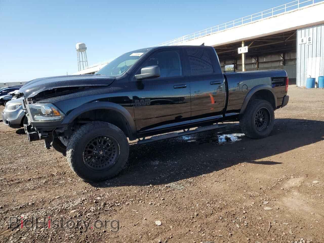 Фотография 1C6RR6GG9KS704604 - RAM 1500 2019