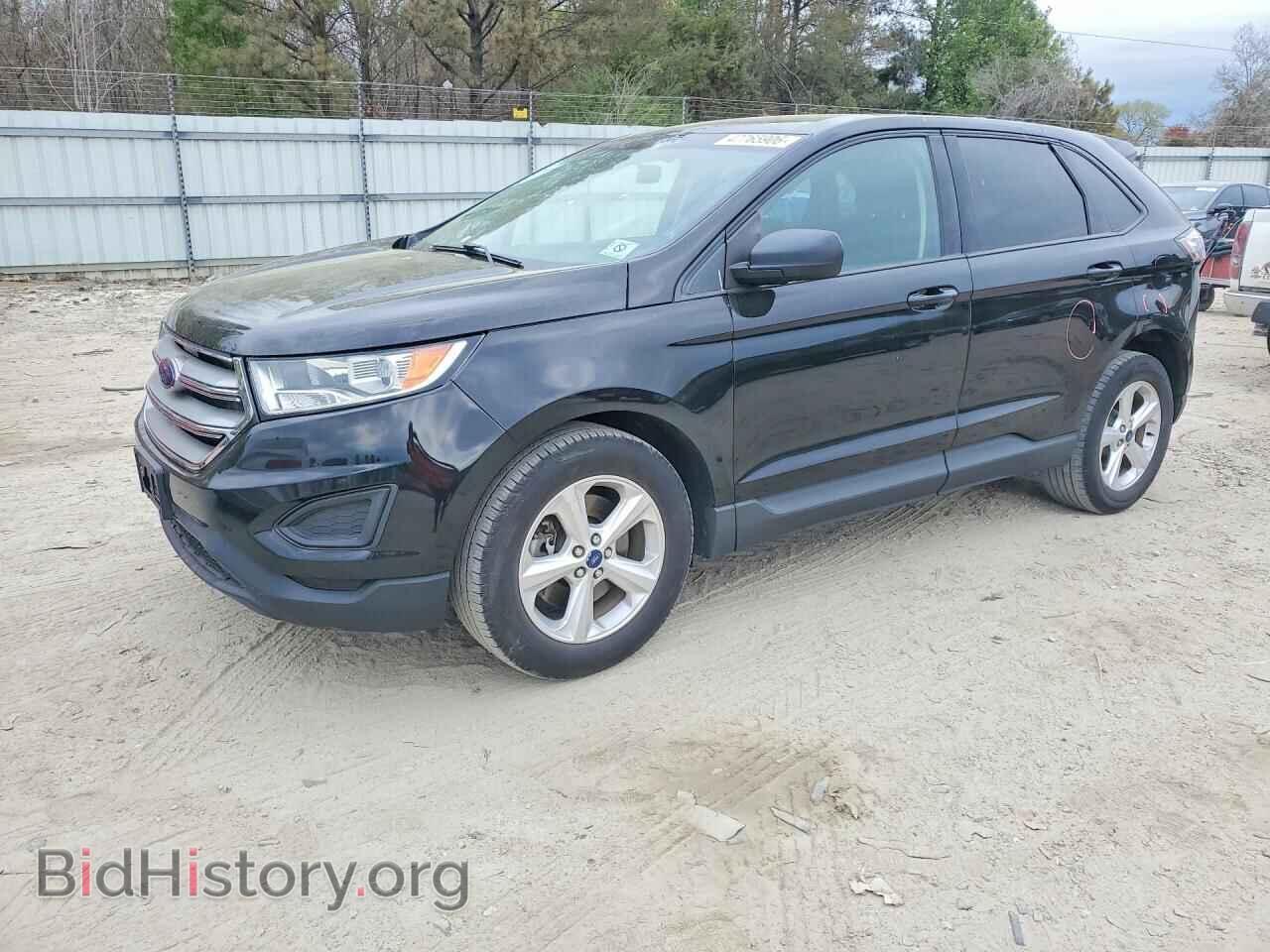 Photo 2FMPK4G95HBB45108 - FORD EDGE 2017