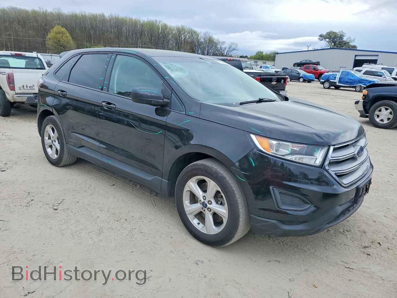 2017 FORD EDGE - VIN: 2FMPK4G95HBB45108 - Photo 4