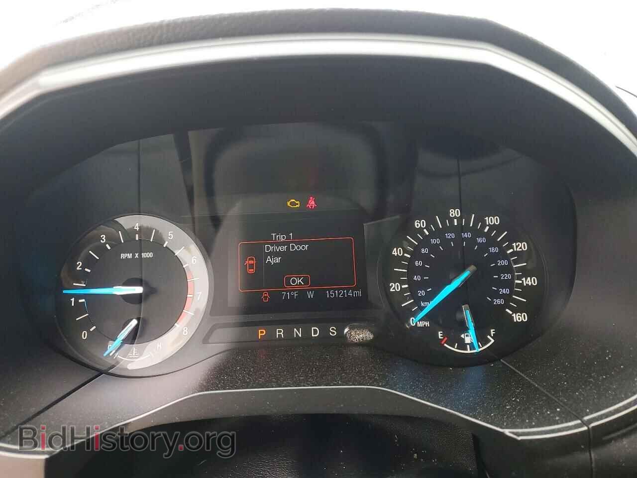 2017 FORD EDGE - VIN: 2FMPK4G95HBB45108 - Photo 9