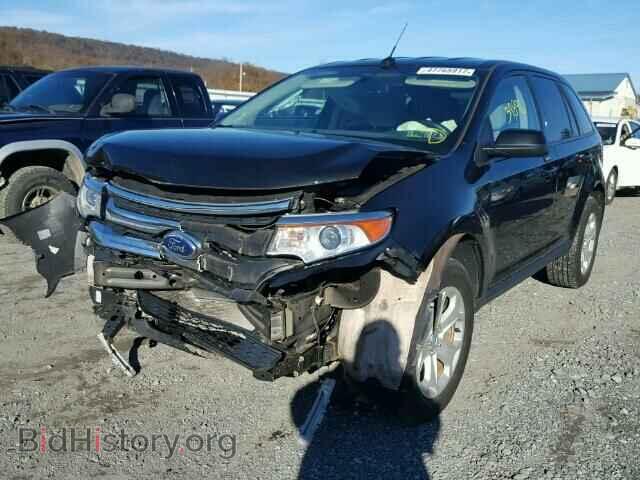 2013 FORD EDGE - VIN: 2FMDK4JC3DBC94828 - Фото 2