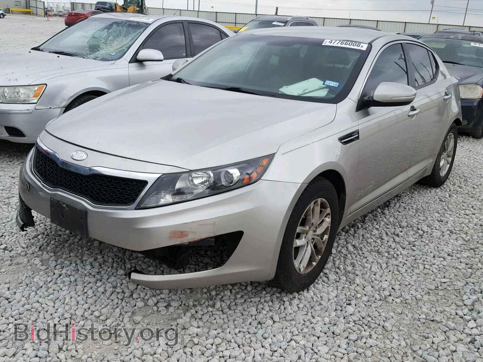 2012 KIA OPTIMA - VIN: KNAGM4A71C5282952 - Photo 2
