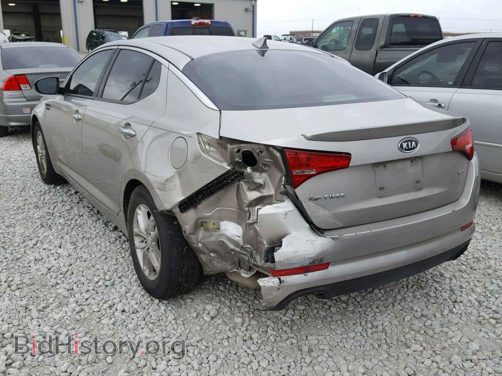 2012 KIA OPTIMA - VIN: KNAGM4A71C5282952 - Photo 3