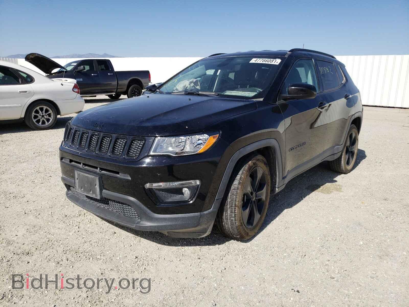 2018 JEEP COMPASS - VIN: 3C4NJCBB5JT501960 - Фото 2