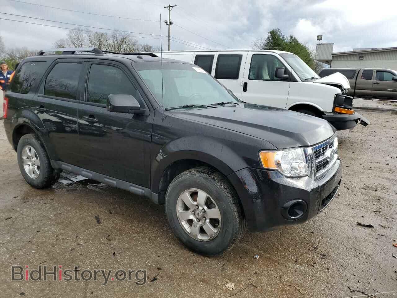 2011 FORD ESCAPE - VIN: 1FMCU9EG8BKA09169 - Фото 4