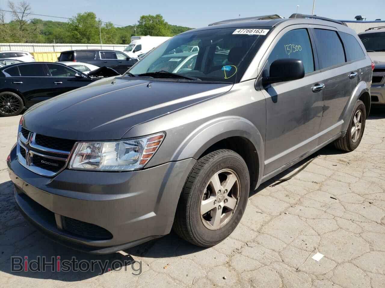 Фотография 3C4PDCAB0CT168121 - DODGE JOURNEY 2012