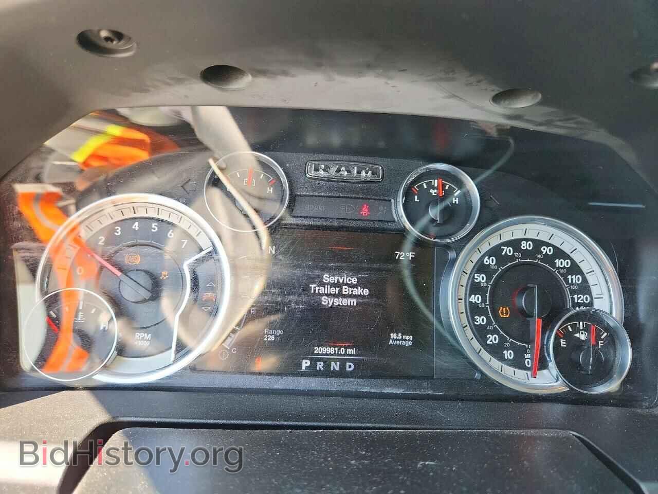 2016 RAM 1500 - VIN: 1C6RR7LT7GS318652 - Фото 9