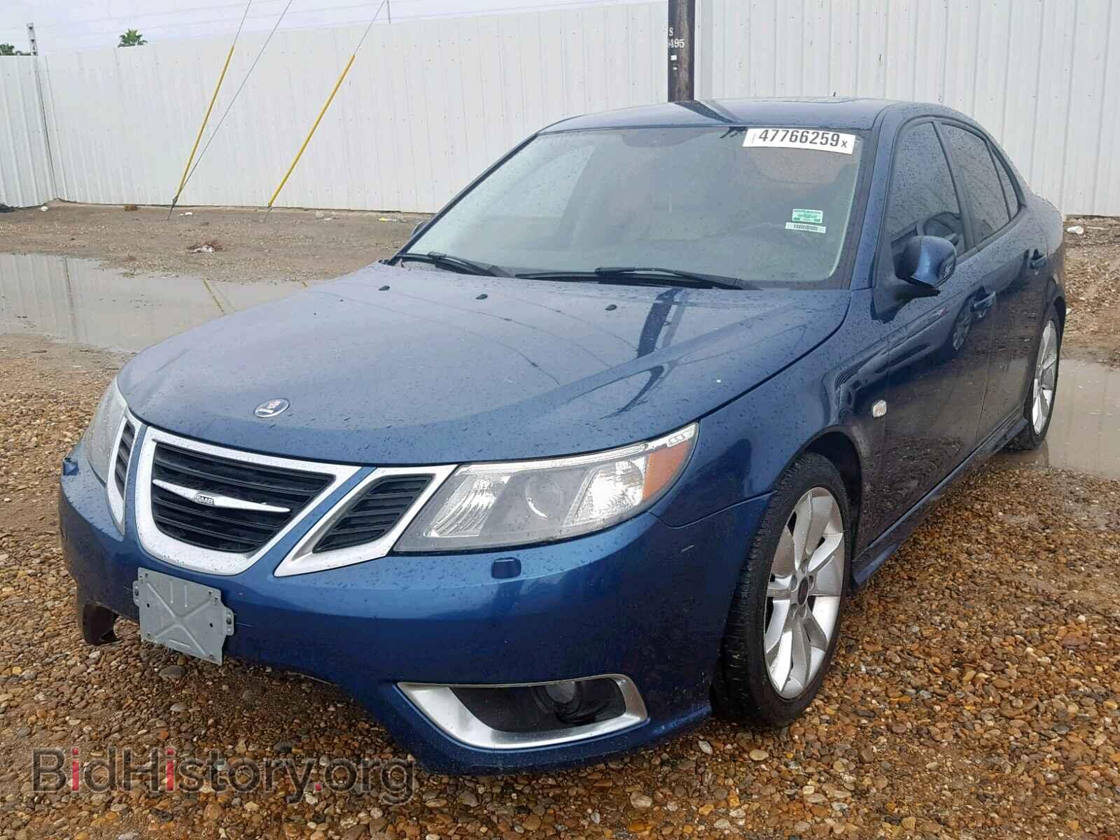 2010 SAAB 9 3 - VIN: YS3FC4CY8A1617693 - Фото 2
