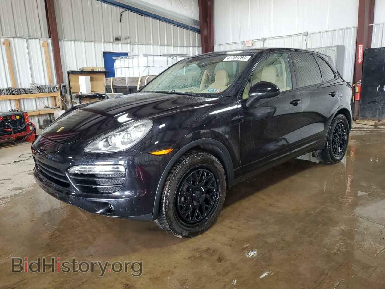Photo WP1AA2A27CLA01628 - PORSCHE CAYENNE 2012