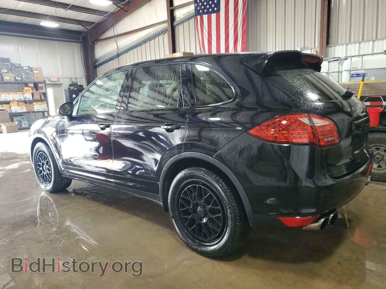 2012 PORSCHE CAYENNE - VIN: WP1AA2A27CLA01628 - Фото 2