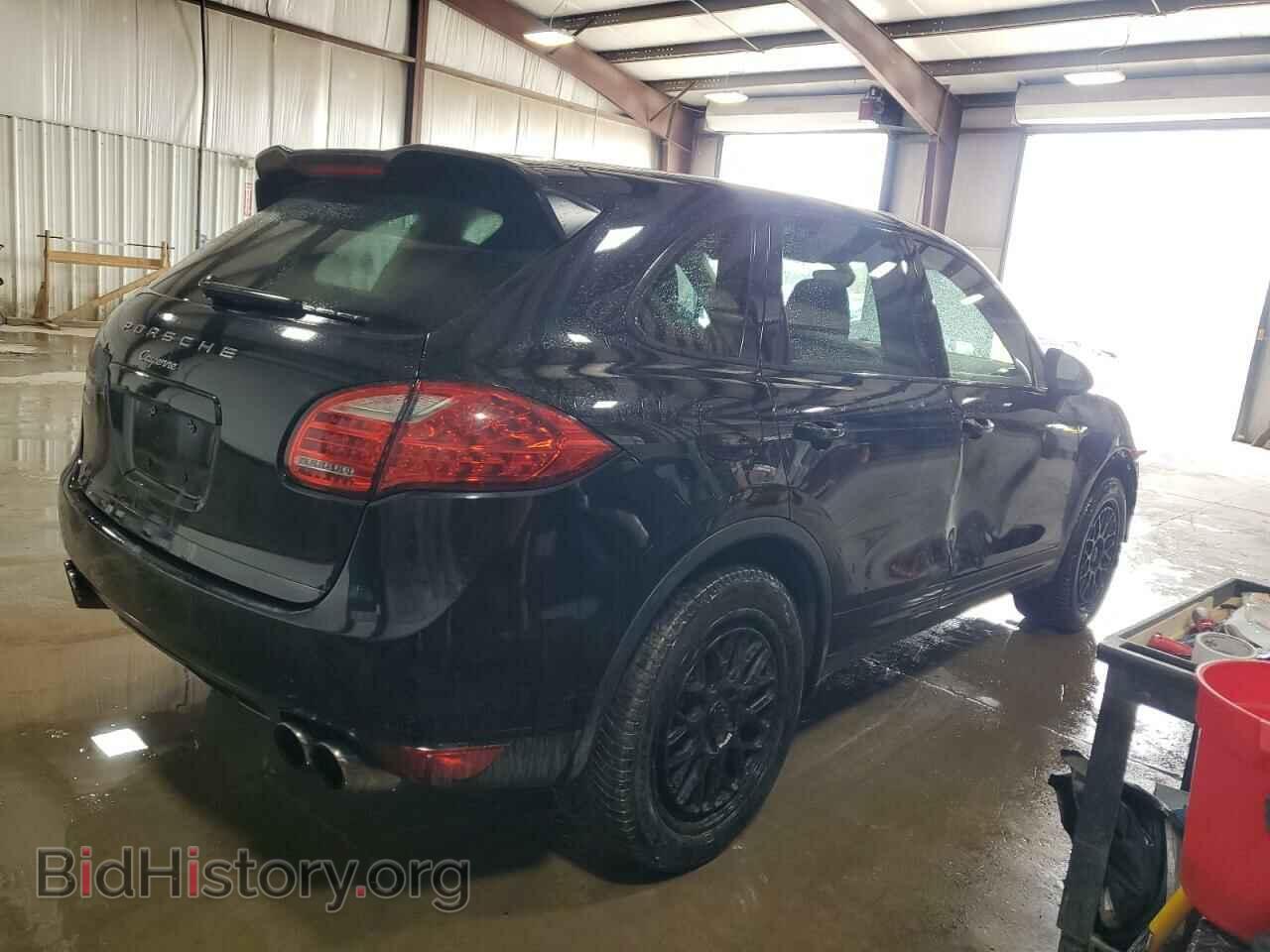 2012 PORSCHE CAYENNE - VIN: WP1AA2A27CLA01628 - Фото 3