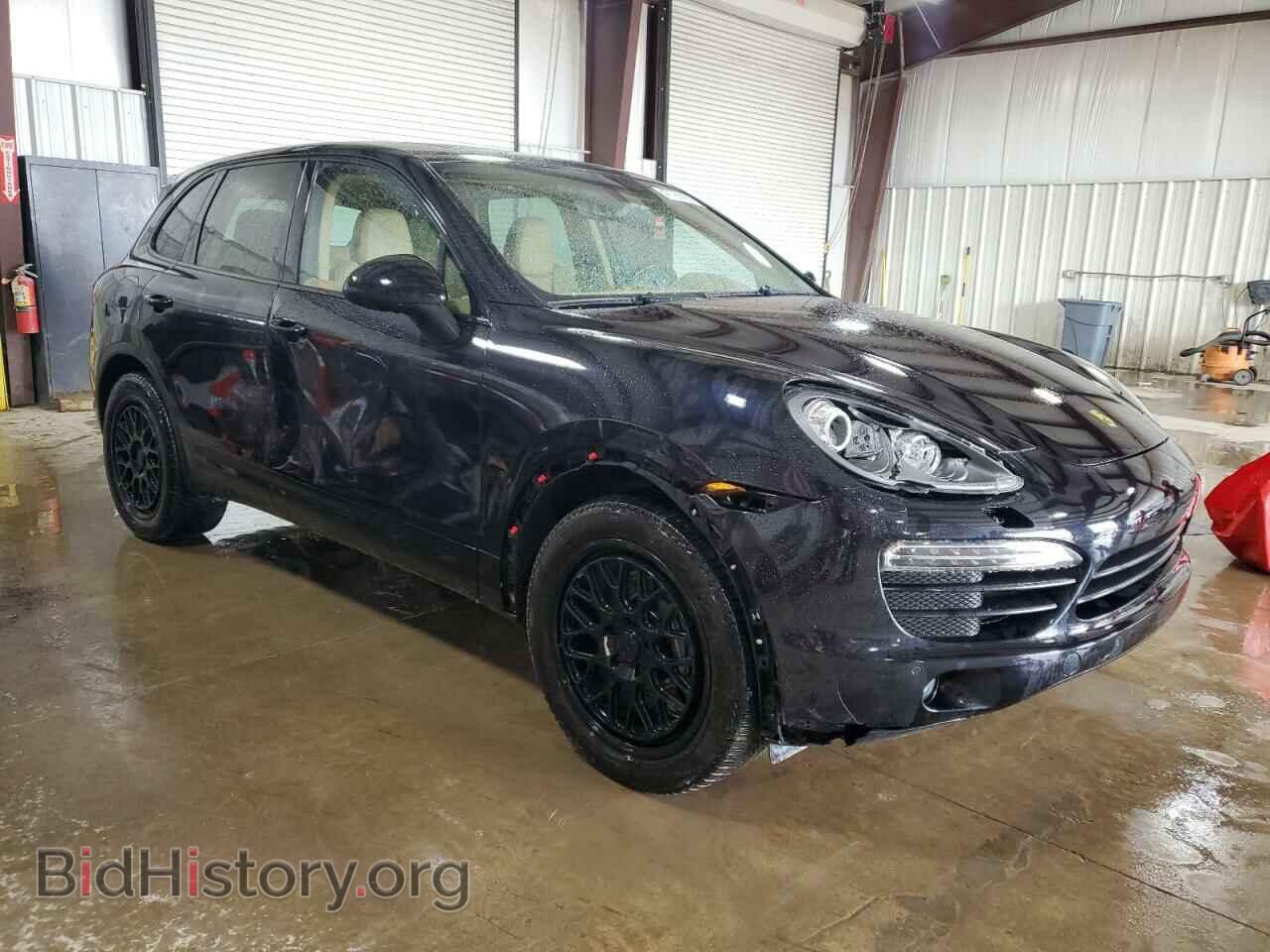 2012 PORSCHE CAYENNE - VIN: WP1AA2A27CLA01628 - Фото 4