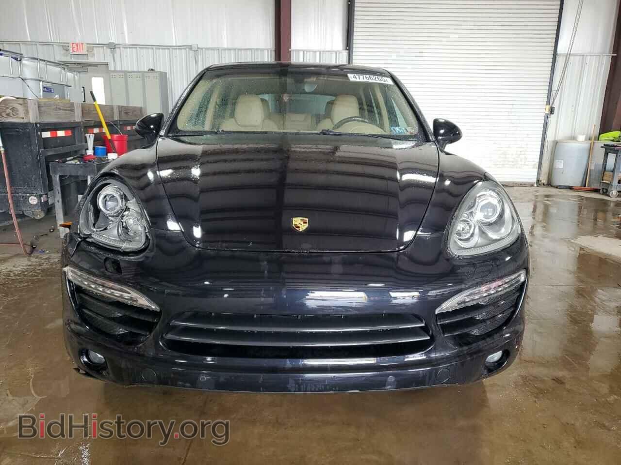 2012 PORSCHE CAYENNE - VIN: WP1AA2A27CLA01628 - Фото 5