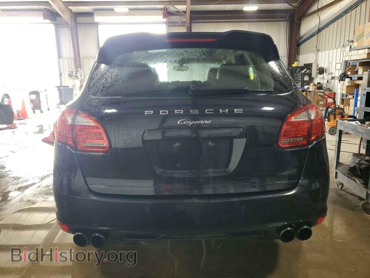 2012 PORSCHE CAYENNE - VIN: WP1AA2A27CLA01628 - Фото 6