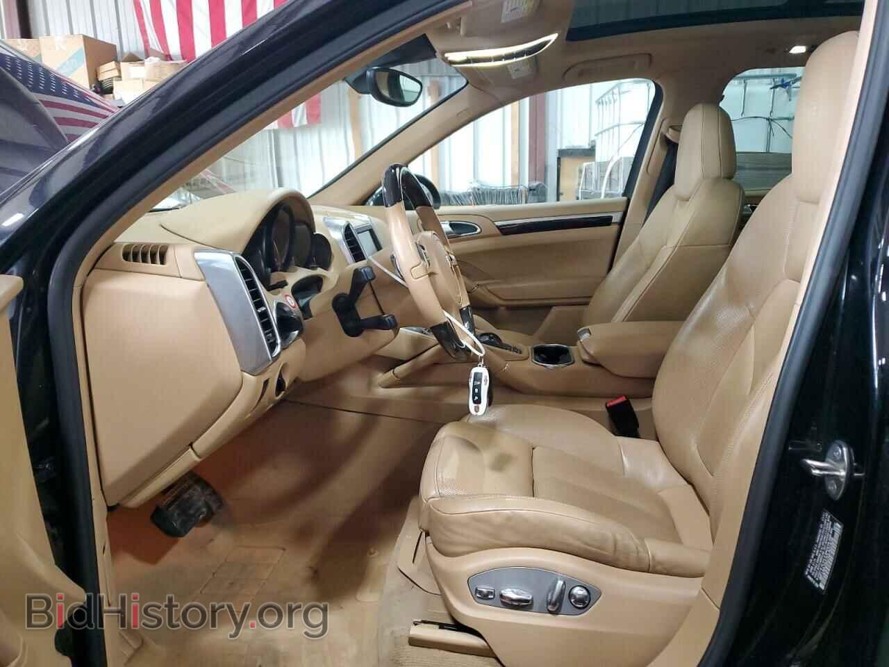 2012 PORSCHE CAYENNE - VIN: WP1AA2A27CLA01628 - Фото 7