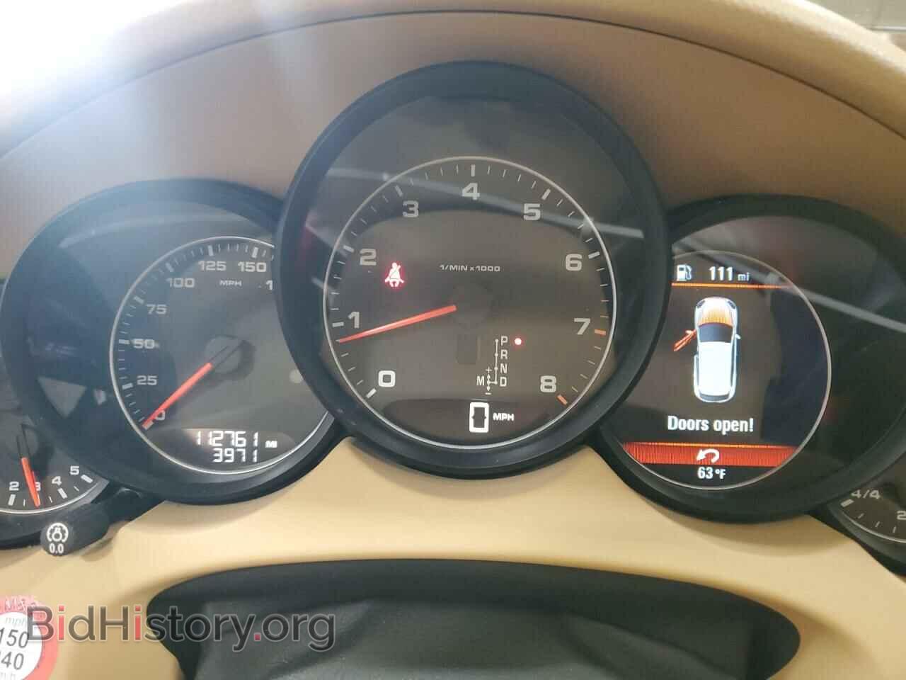 2012 PORSCHE CAYENNE - VIN: WP1AA2A27CLA01628 - Фото 9