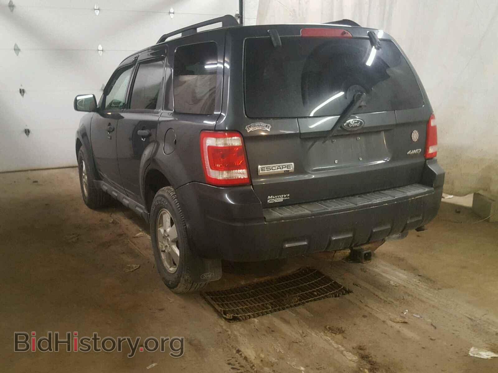 2009 FORD ESCAPE - VIN: 1FMCU93G19KC10392 - Фото 3