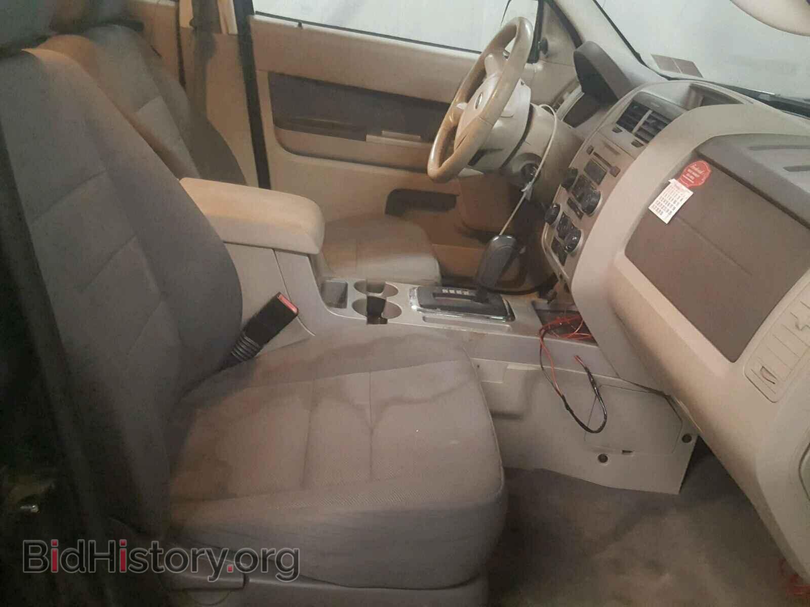 2009 FORD ESCAPE - VIN: 1FMCU93G19KC10392 - Фото 5