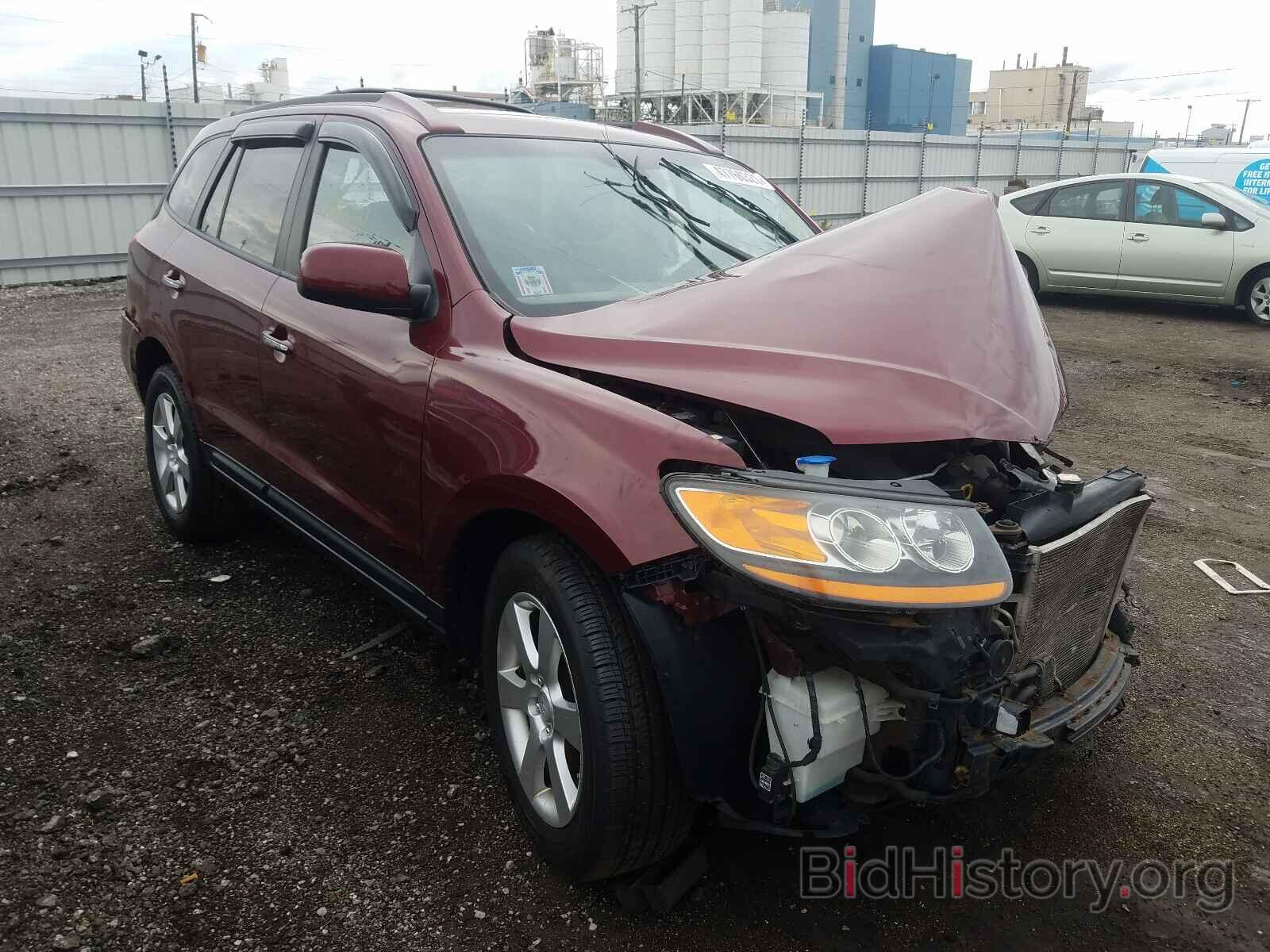 Фотография 5NMSH13E88H191581 - HYUNDAI SANTA FE 2008