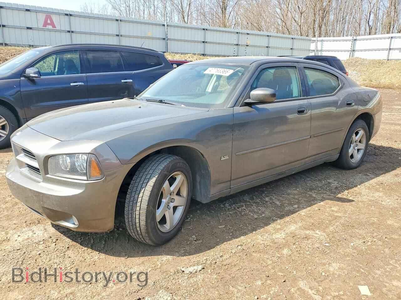 Photo 2B3CA3CV6AH107779 - DODGE CHARGER 2010