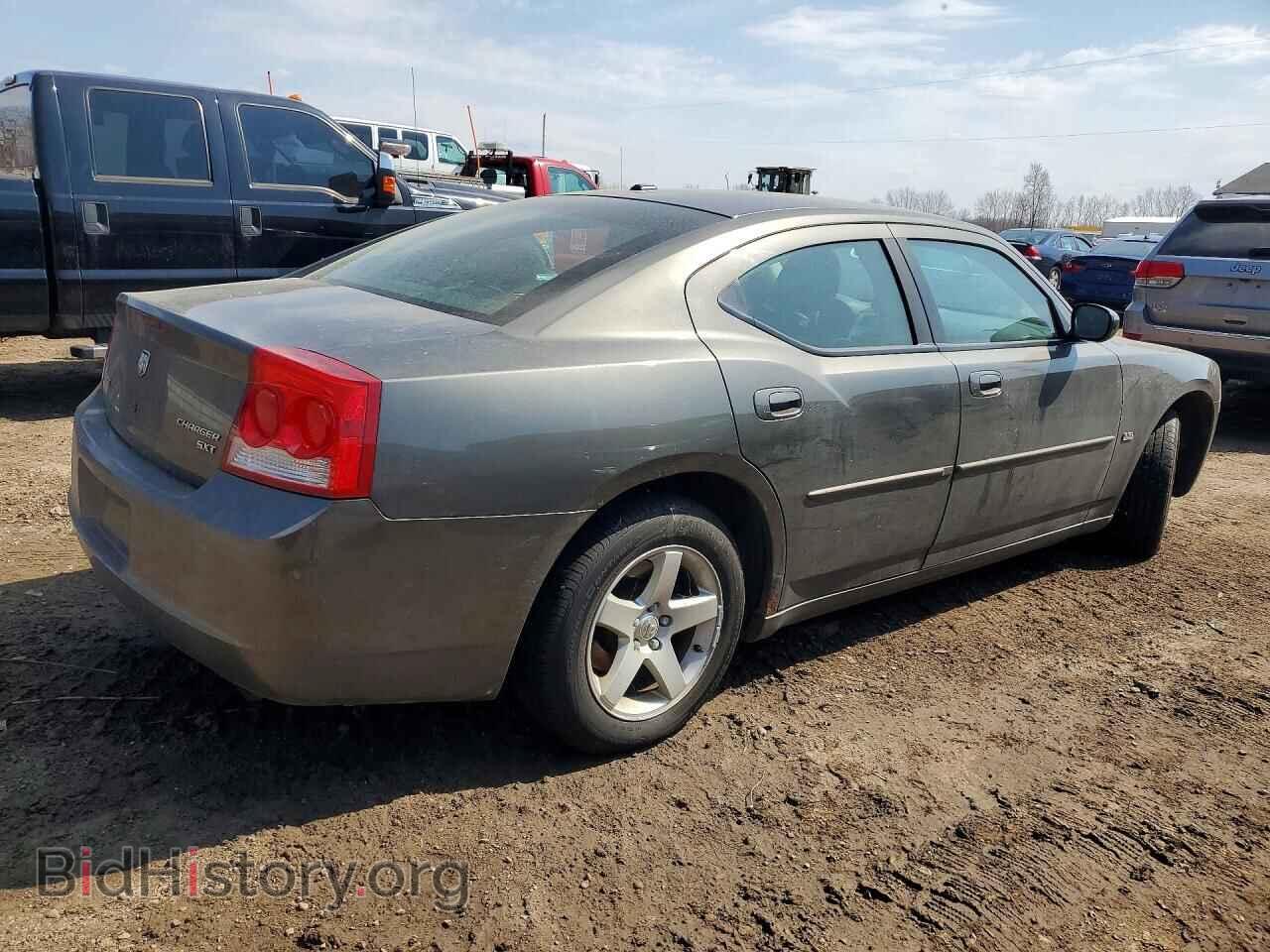 2010 DODGE CHARGER - VIN: 2B3CA3CV6AH107779 - Фото 3