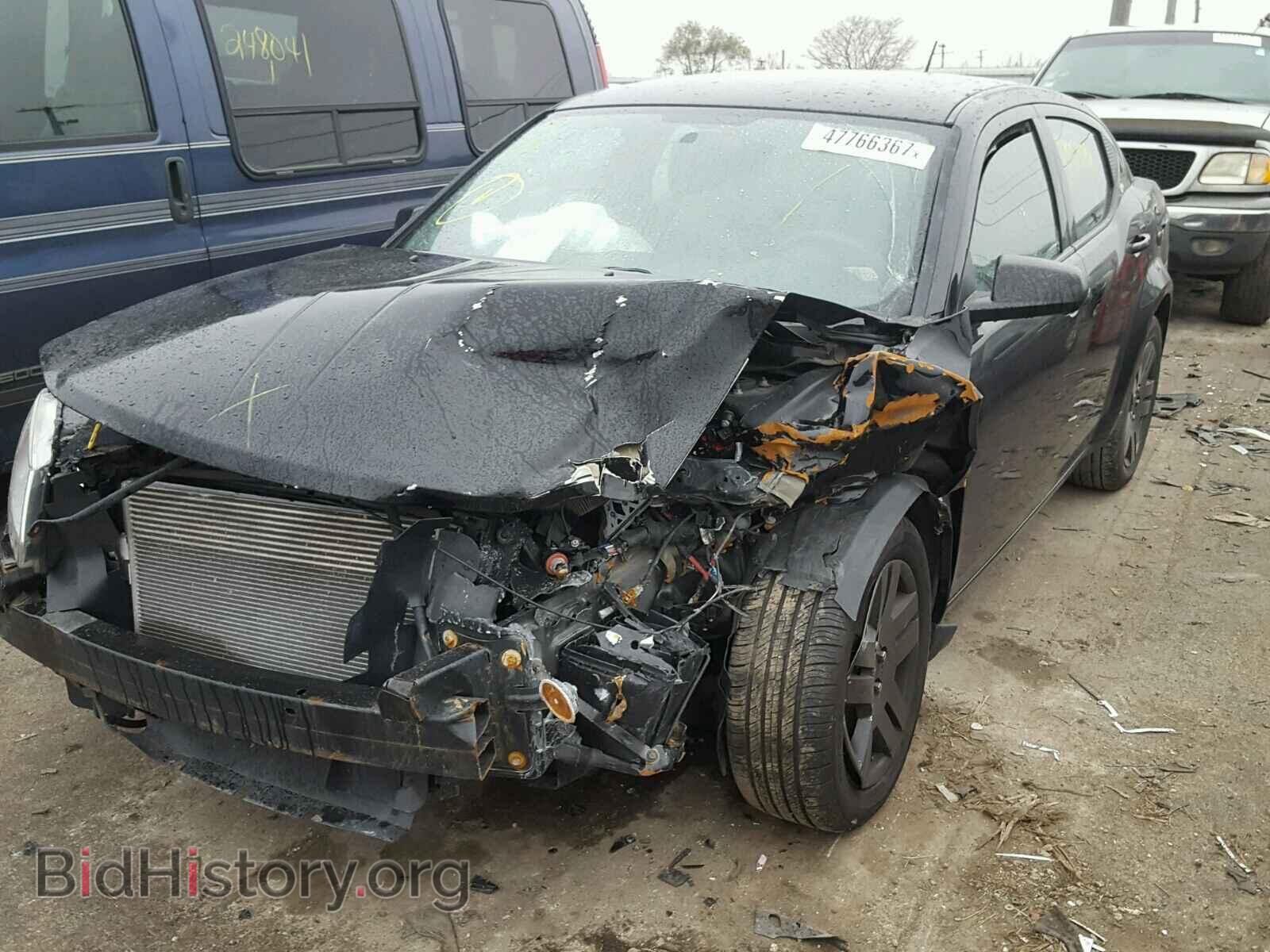 2012 DODGE AVENGER - VIN: 1C3CDZAB7CN118533 - Photo 2