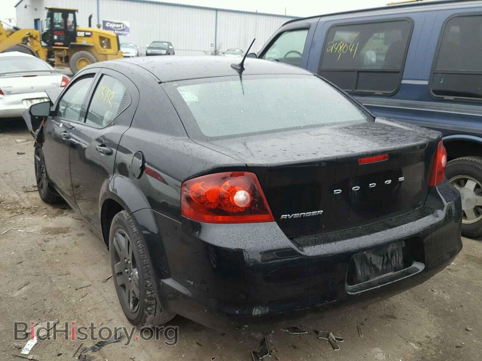 2012 DODGE AVENGER - VIN: 1C3CDZAB7CN118533 - Photo 3