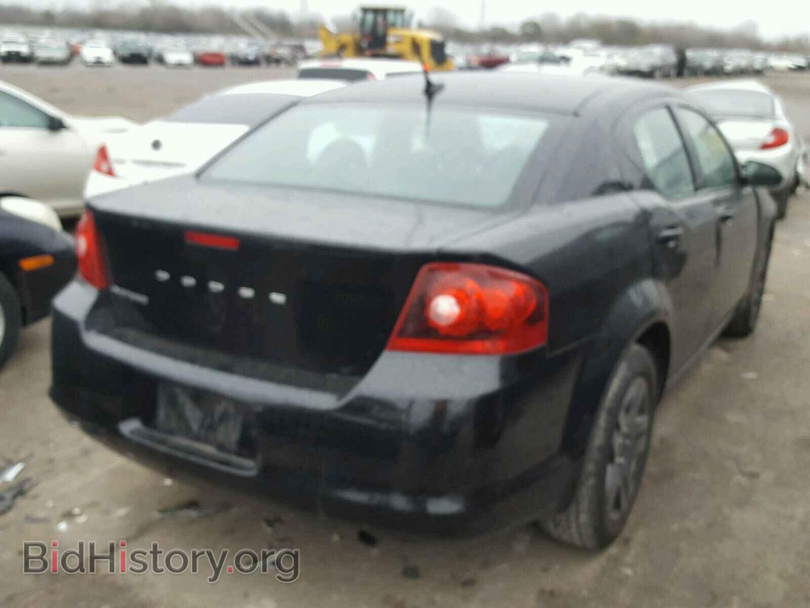 2012 DODGE AVENGER - VIN: 1C3CDZAB7CN118533 - Photo 4