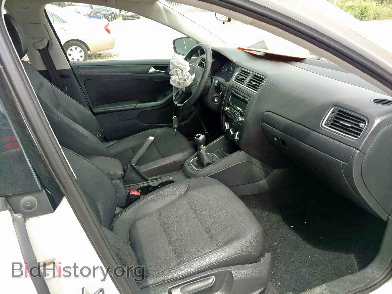 2012 VOLKSWAGEN JETTA - VIN: 3VWBP7AJ0CM337593 - Фото 5