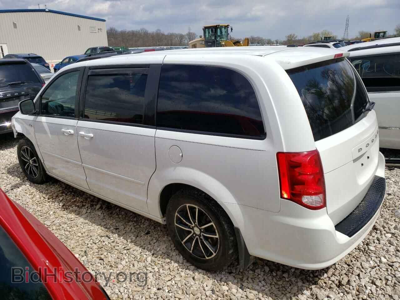 2014 DODGE CARAVAN - VIN: 2C4RDGBG8ER306133 - Фото 2