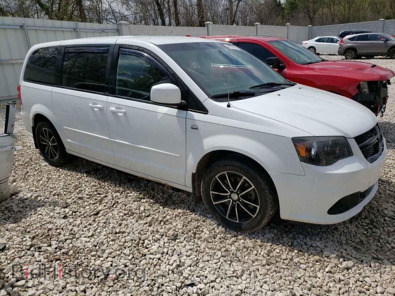 2014 DODGE CARAVAN - VIN: 2C4RDGBG8ER306133 - Фото 4