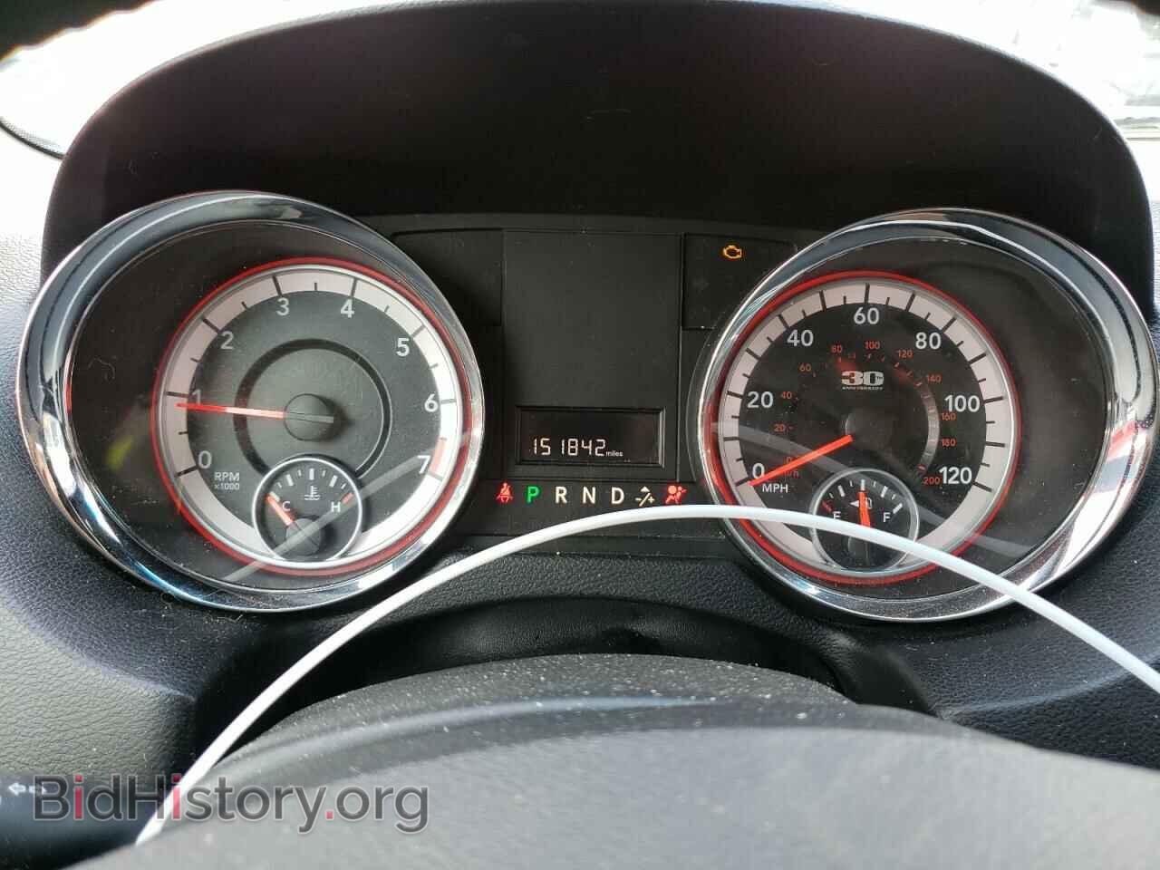 2014 DODGE CARAVAN - VIN: 2C4RDGBG8ER306133 - Фото 9